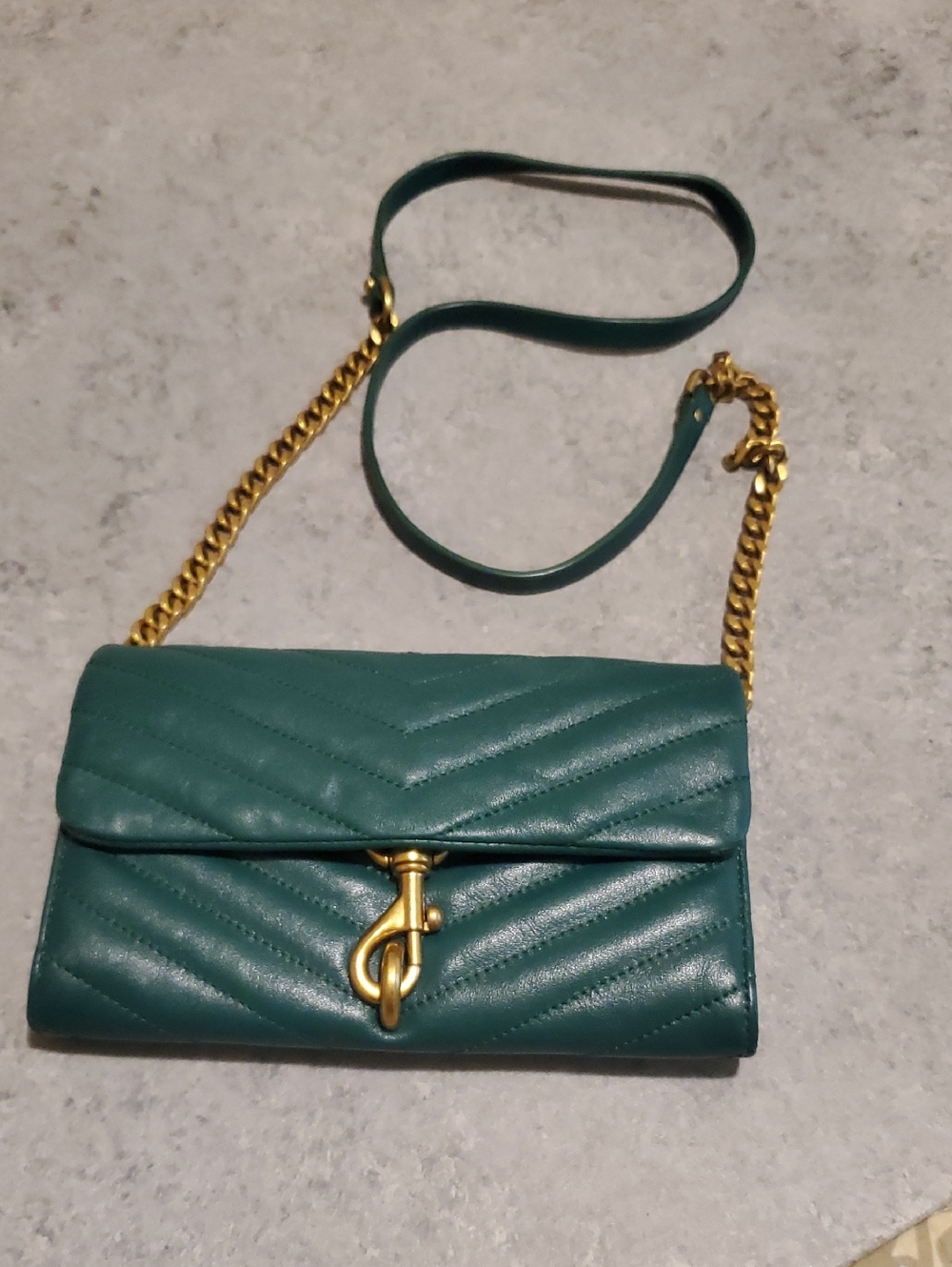 Rebecca Minkoff Leather Crossbody Bag/Wallet